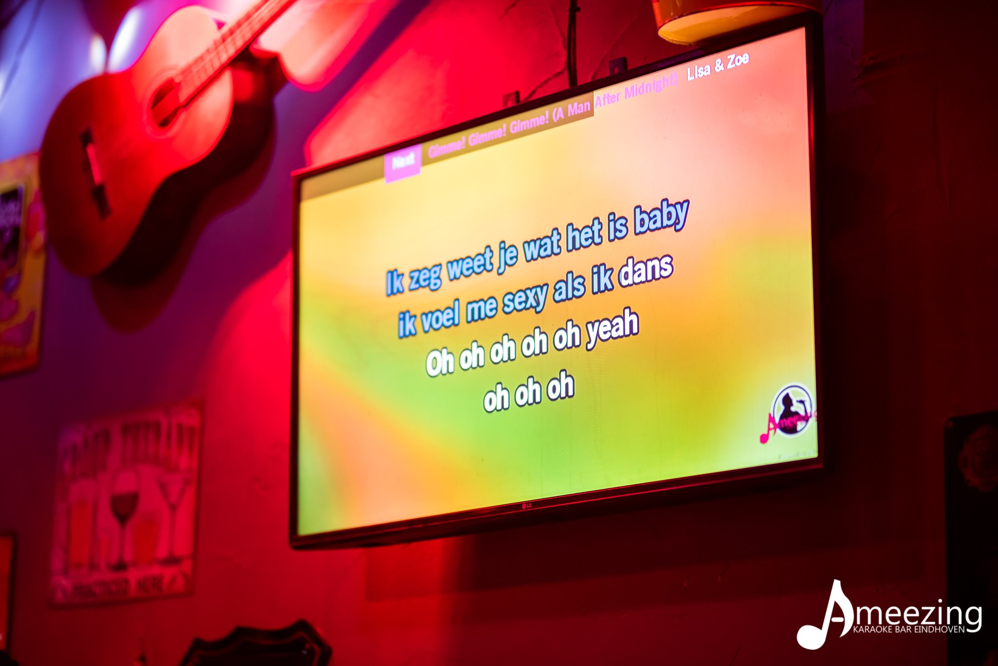 Ronde 3: Ameezing Beeldscherm