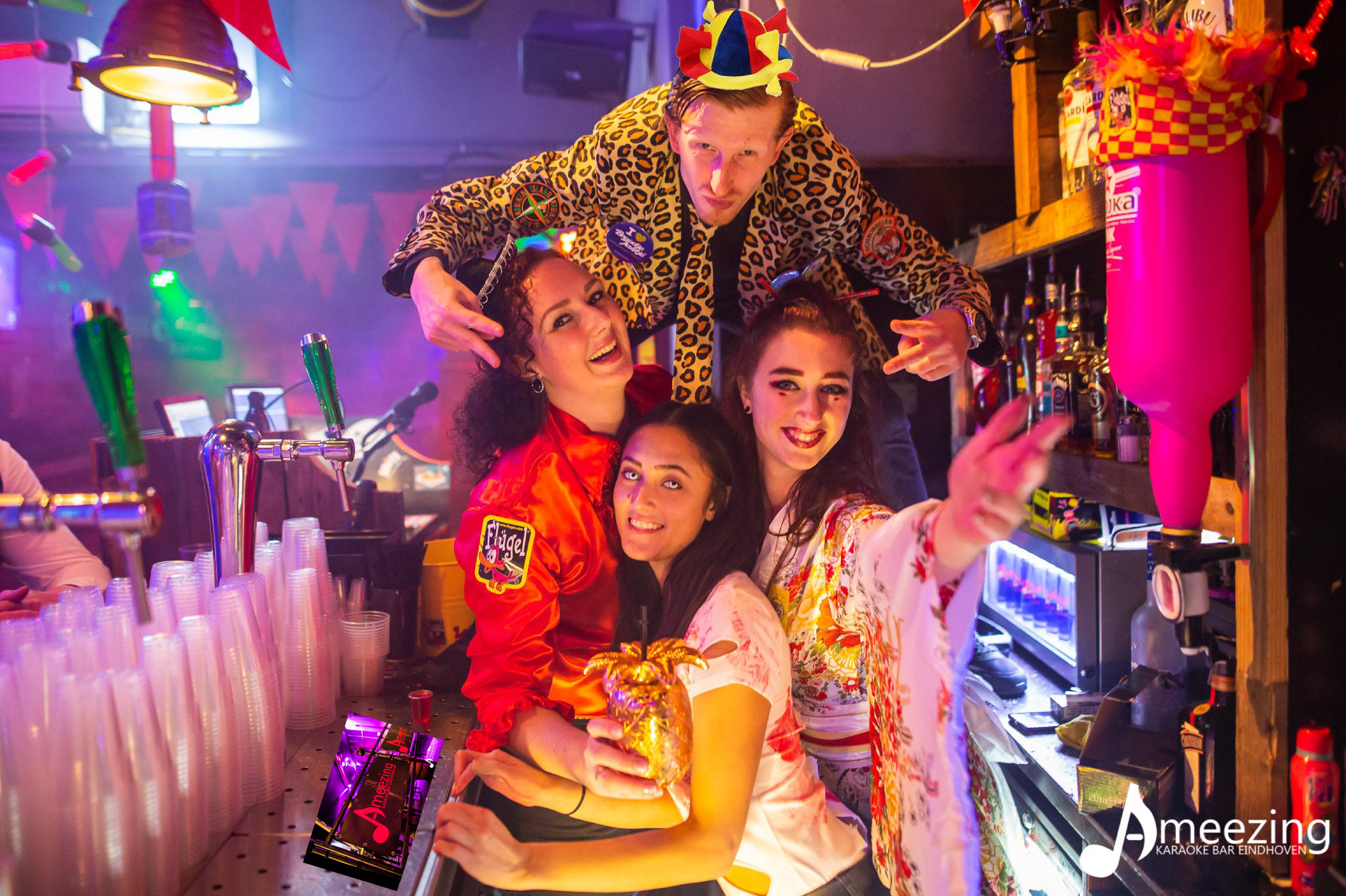 Ronde 3: Ameezing overzicht