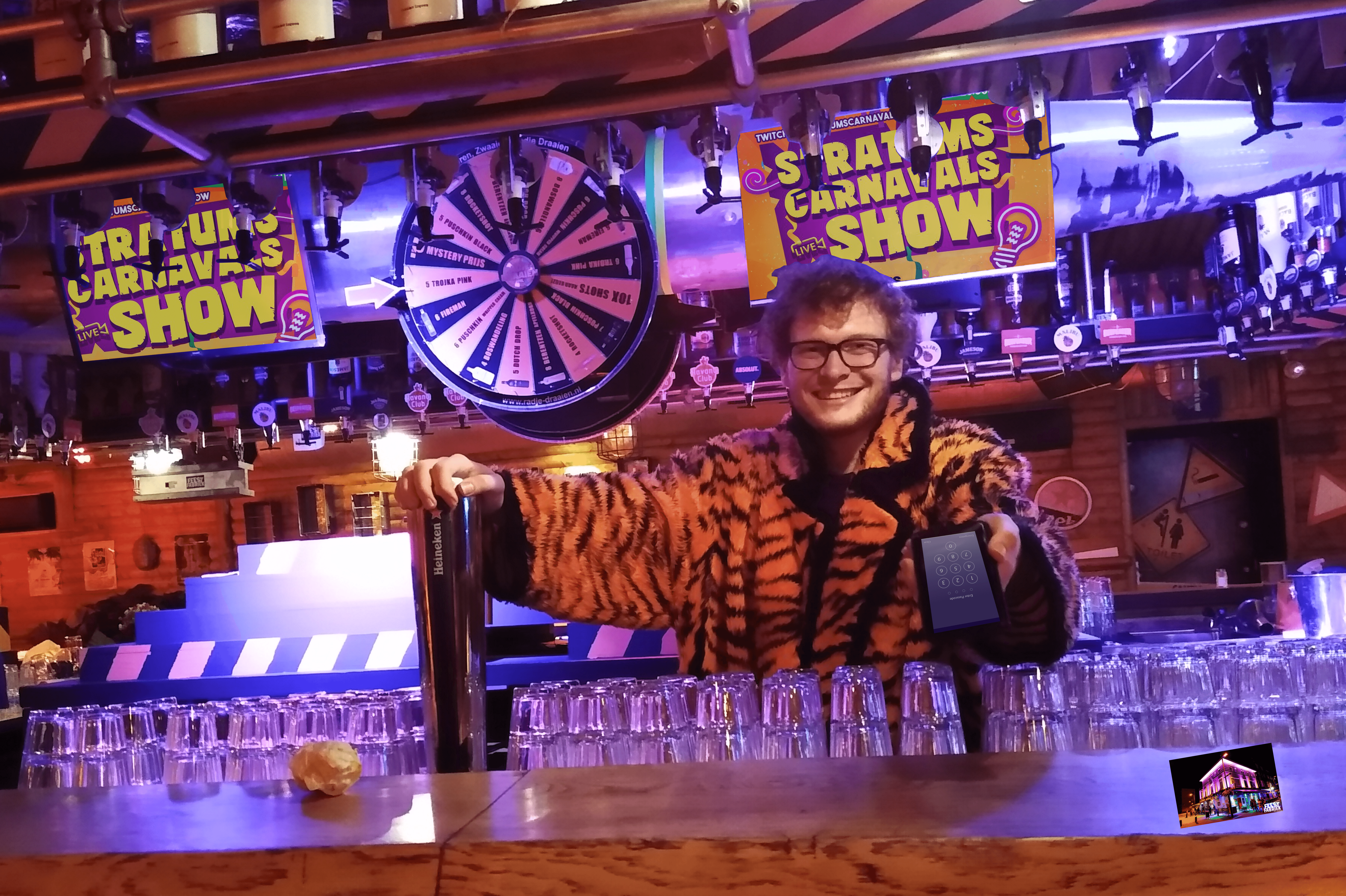 Ronde 3: Feestfabriek overzicht