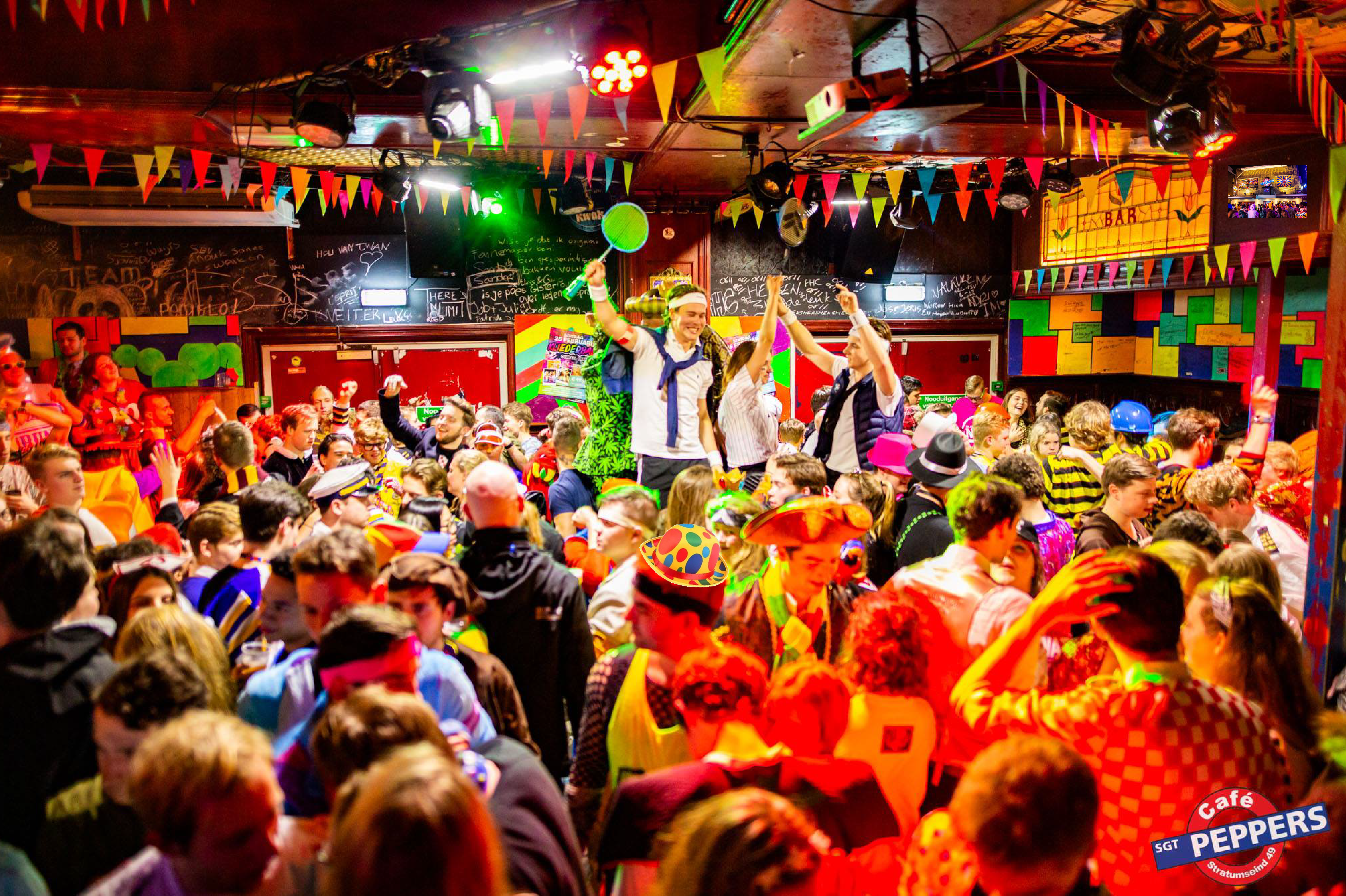 Sgt Peppers overzicht