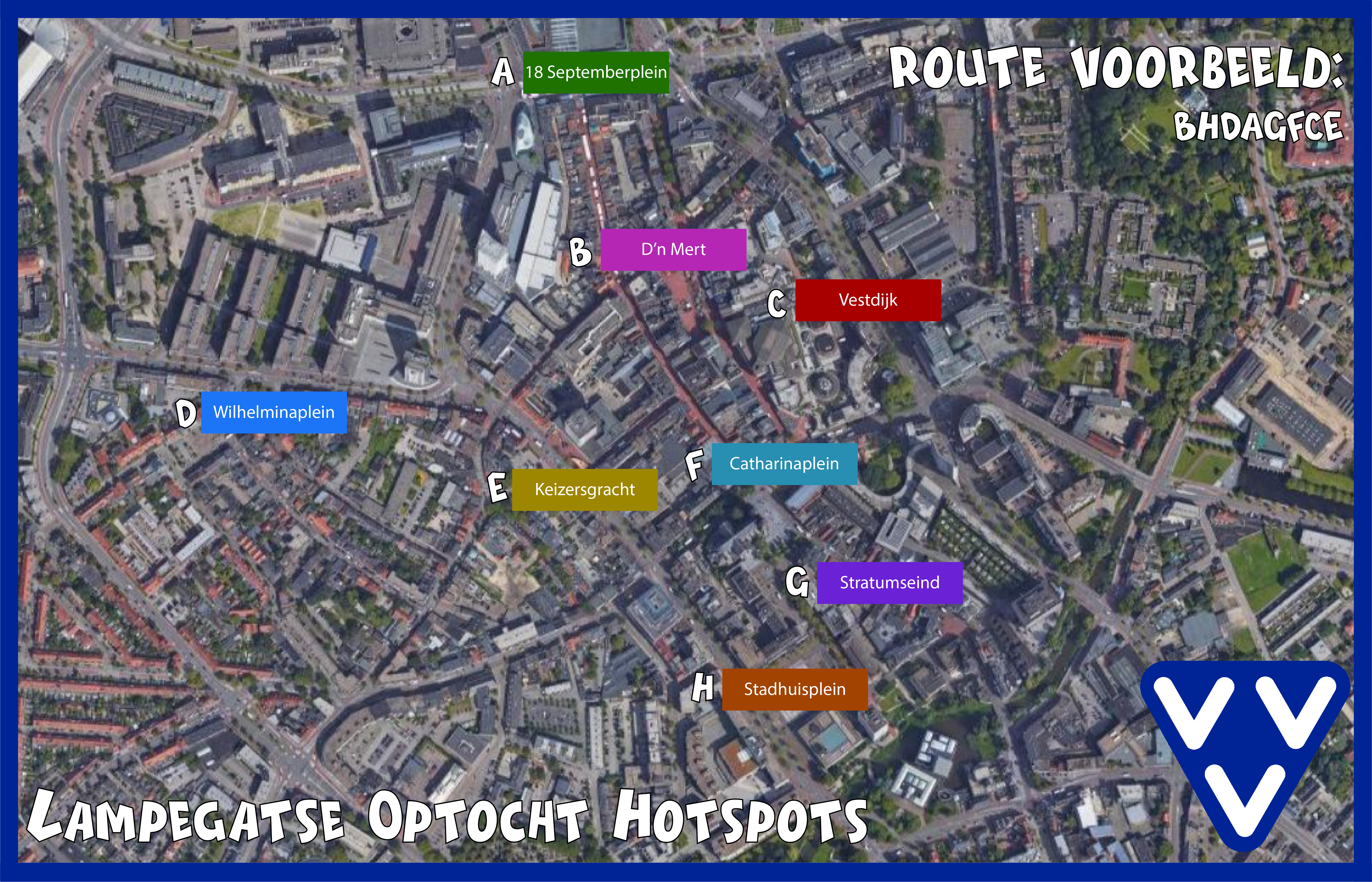 Ronde 2: plattegrond