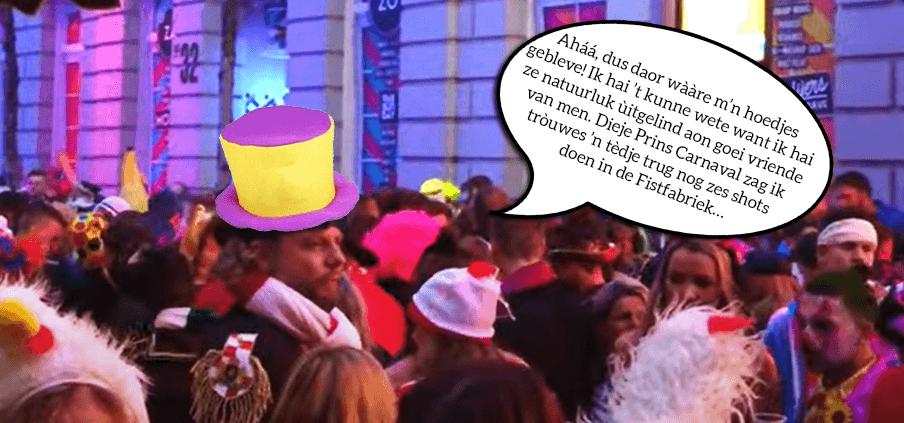 Ronde 3: Hoedjes antwoord