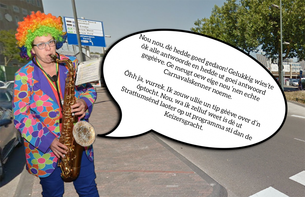 Ronde 2: Antwoord Rian